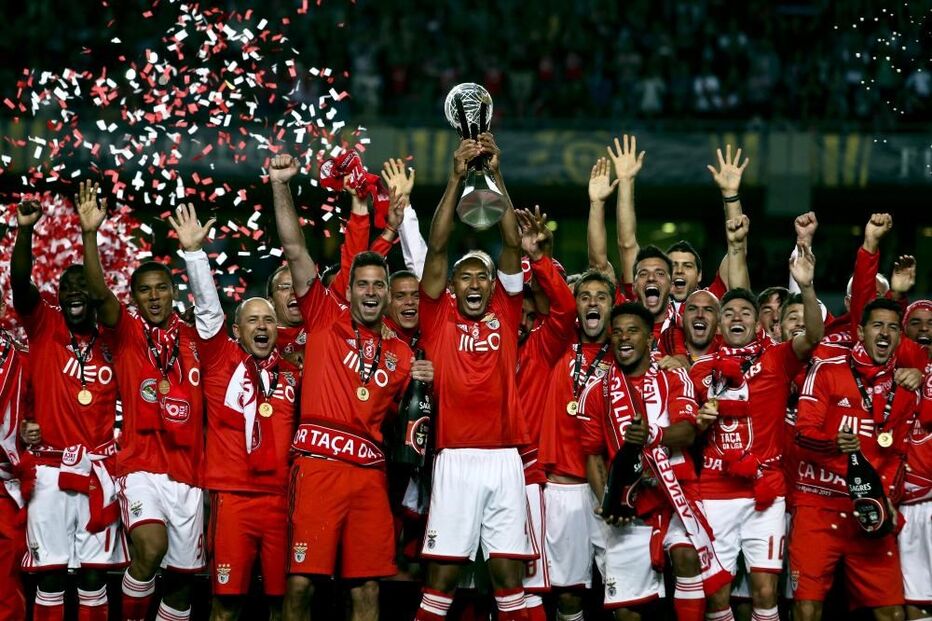 Taça da Liga, fotos, festa, festejos, Benfica