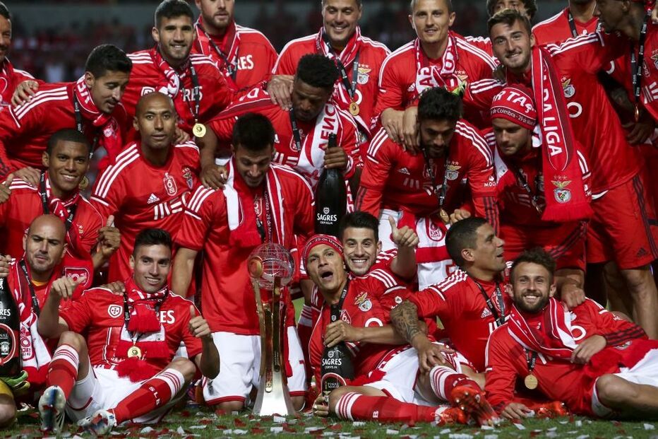 Taça da Liga, fotos, festa, festejos, Benfica