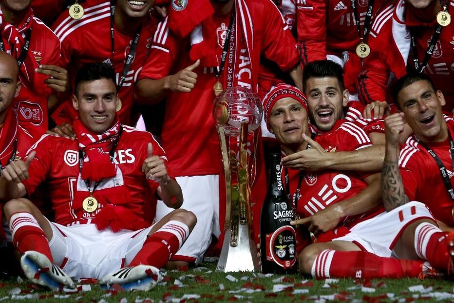 Taça da Liga, fotos, festa, festejos, Benfica