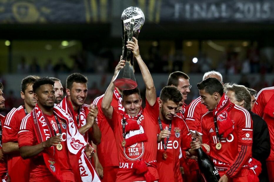 Taça da Liga, fotos, festa, festejos, Benfica