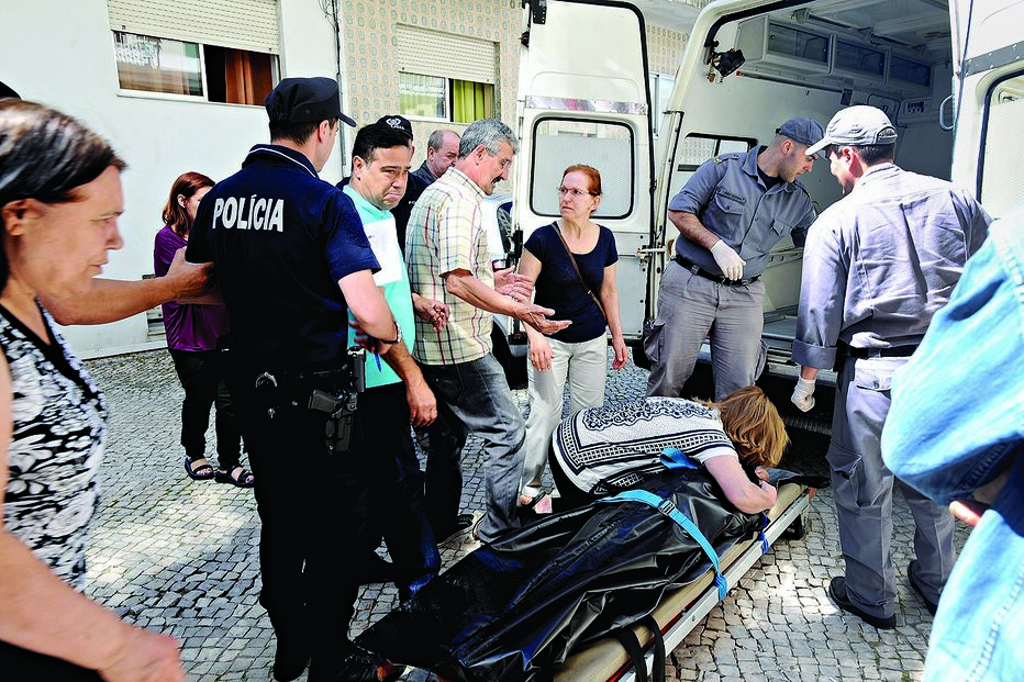 Incêndio em casa mata antigo PSP 