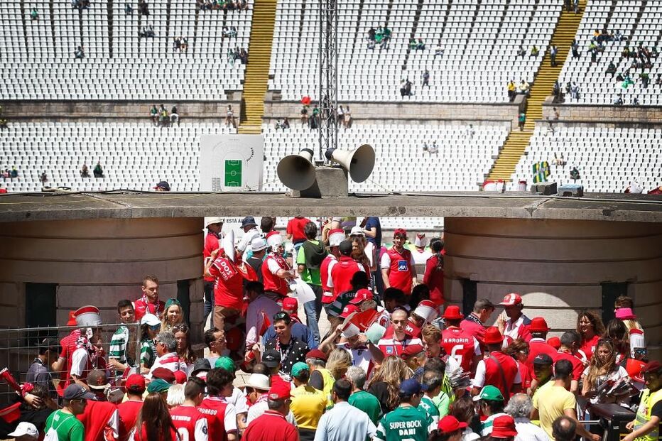 jamor, taça de portugal