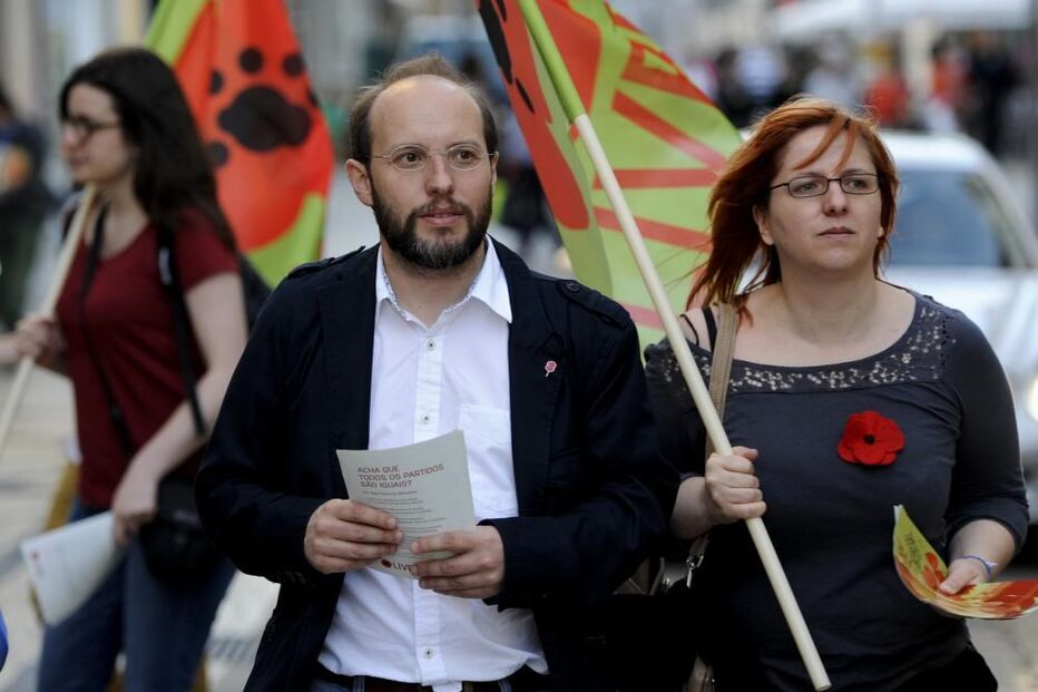Rui Tavares, líder, partido Livre/Tempo de Avançar