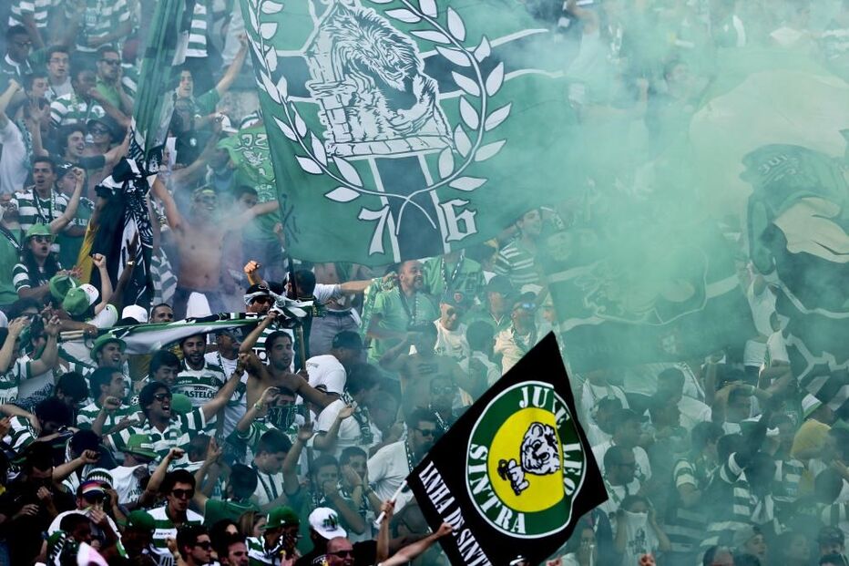 festa, adeptos, Sporting, Taça de Portugal