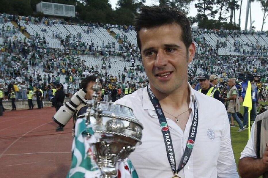 Marco Silva, treinador, Sporting, 