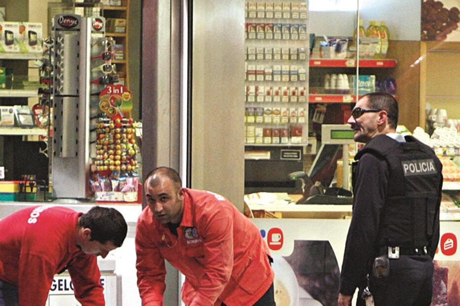 GNR mata ladrão e vai preso 