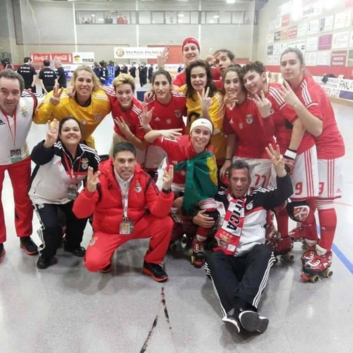 Espanha bate Portugal e sagra-se tricampeã europeia de hóquei em