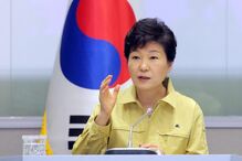 Park Geun-hye, Coreia do Sul