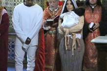 North West, batismo, batizado, Kim Kardashian, Kanye West