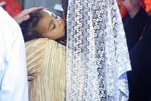 North West, batismo, batizado, Kim Kardashian, Kanye West