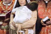 North West, batismo, batizado, Kim Kardashian, Kanye West