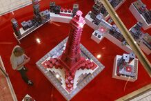 réplica, Torre Eiffel, Sydney, Autralia