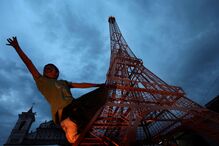 réplica, Torre Eiffel, Tegucigalpa, Honduras