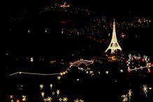 réplica, Torre Eiffel, Colombia, Tunja