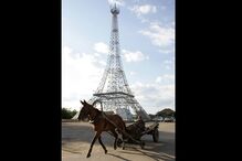 réplica, Torre Eiffel, Parizh, Rússia