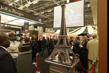 réplica, Torre Eiffel, Paris, França, chocolate