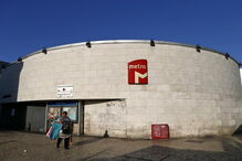 estação do metro, Lisboa
