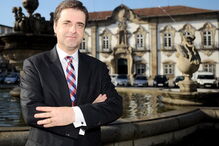 Ricardo Rio, presidente, Câmara Municipal, Braga, fachada