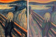 google, imagens, software, surreal