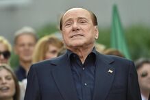 Silvio Berlusconi, ex-primeiro-ministro, Itália, italiano