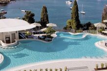 hotéis, bares aquáticos, férias, verão