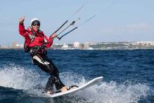 francisco lufinha, kitesurf