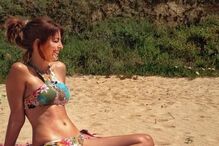 Jessica Athayde, atriz, praia, verão