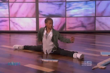 Jaden Smith no 'The Ellen DeGeneres Show'