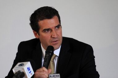 comissão de Ética da FIFA, secretário-geral da Confederação de Futebol da América do Norte, CONCACAF, Enrique Sanz
