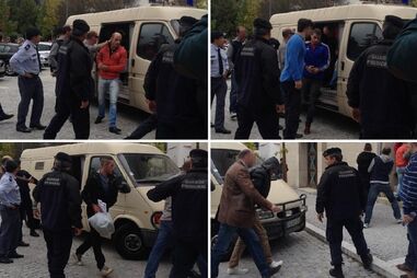 Peso da Régua, acusação, homicídio