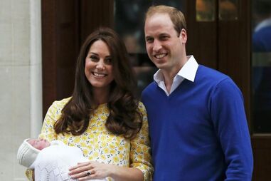 Kate Middleton, William, Charlotte, bebé, trabalho, realeza