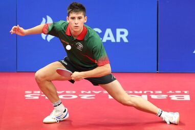 joão geraldo, ténis de mesa