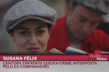 Susana Félix em guerra com 'ex'