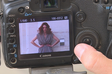 Ana Cristina Oliveira em sessão para a FLASH!