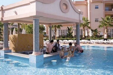 hotéis, bares aquáticos, férias, verão