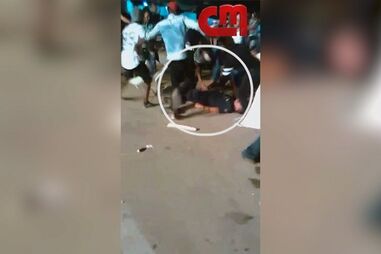 Agente brutalmente agredido no Vale da Amoreira