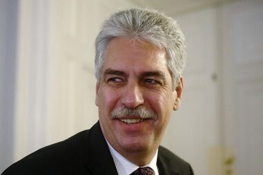Hans Joerg Schelling, ministro, finanças, austríaco