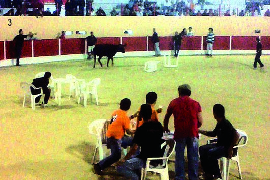 ‘Mesa da Tortura’ faz 6 feridos em largadas 