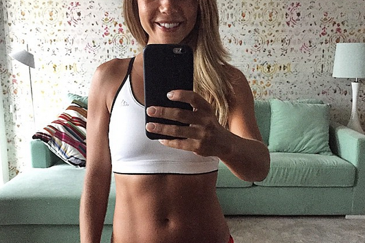 isabel silva, isabelinha, corpo tonificado,fitness, ginásio, exercício