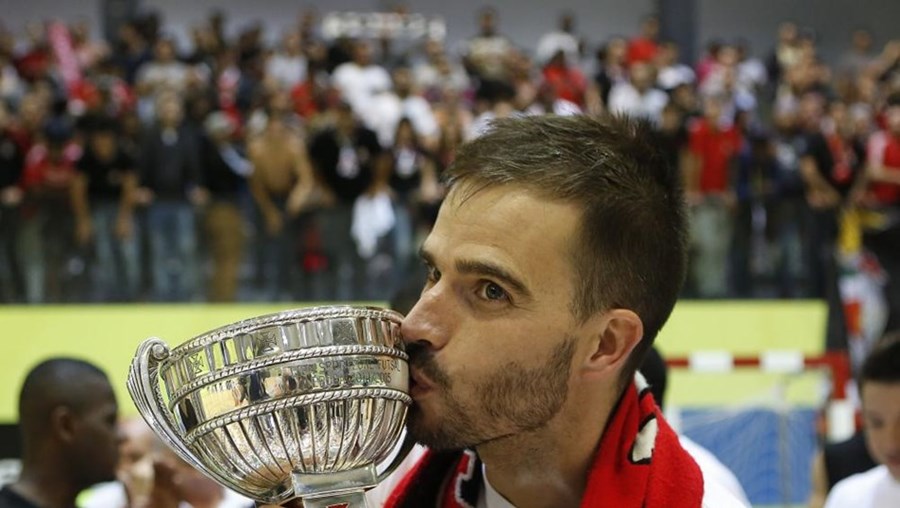 Gonçalo Alves sagrou-se esta época campeão nacional de futsal
