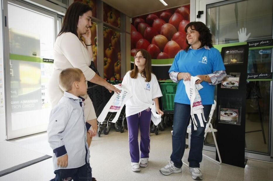 banco alimentar, recolha