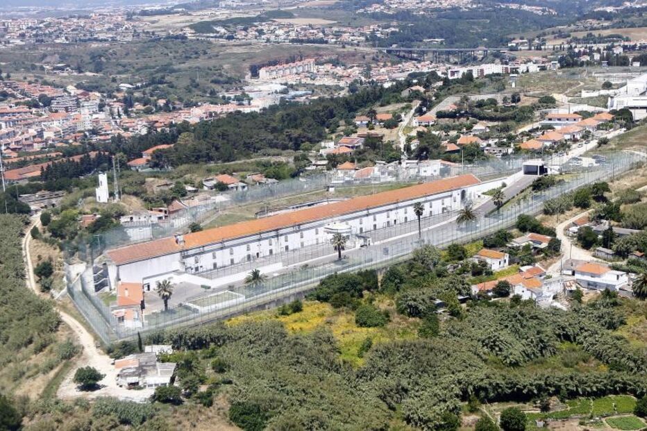 Estabelecimento Prisional, Caxias, prisão, panorâmica