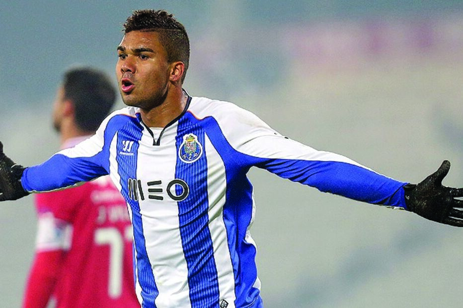 Real Madrid resgata Casemiro por 7,5 milhões 