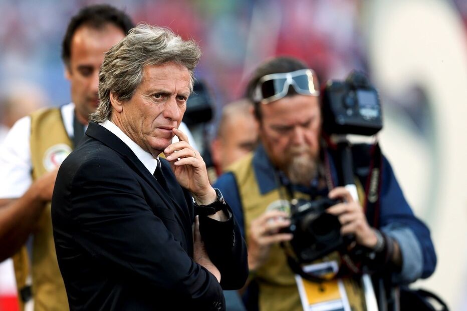 jorge jesus, benfica