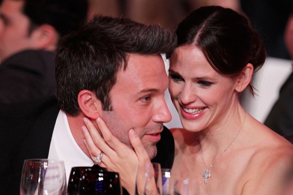 Ben Affleck, Jennifer Garner, casal