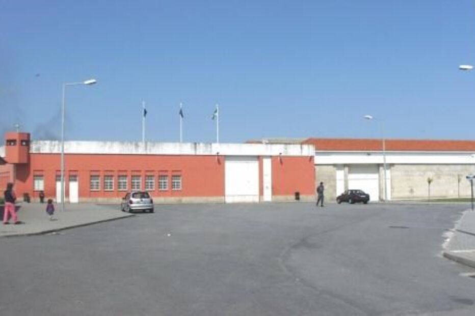 Estabelecimento Prisional do Porto, Fachada