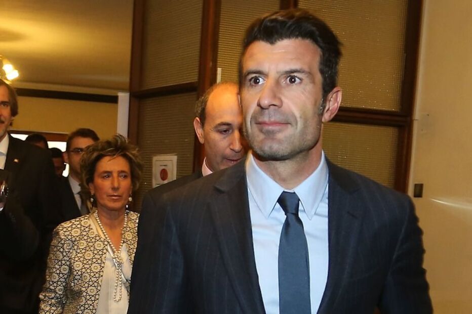 Figo, FIFA, UEFA, Platini