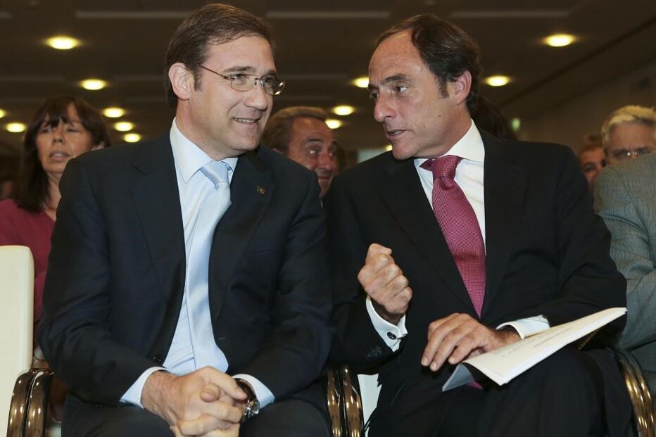 Passos Coelho, Paulo Portas