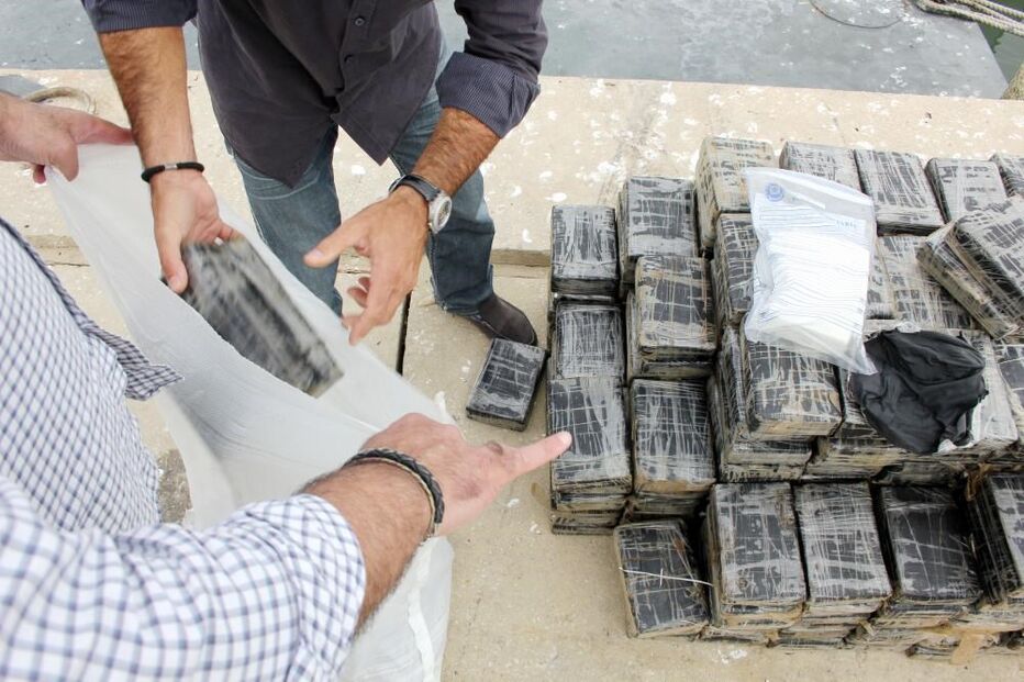 Apreensões de droga