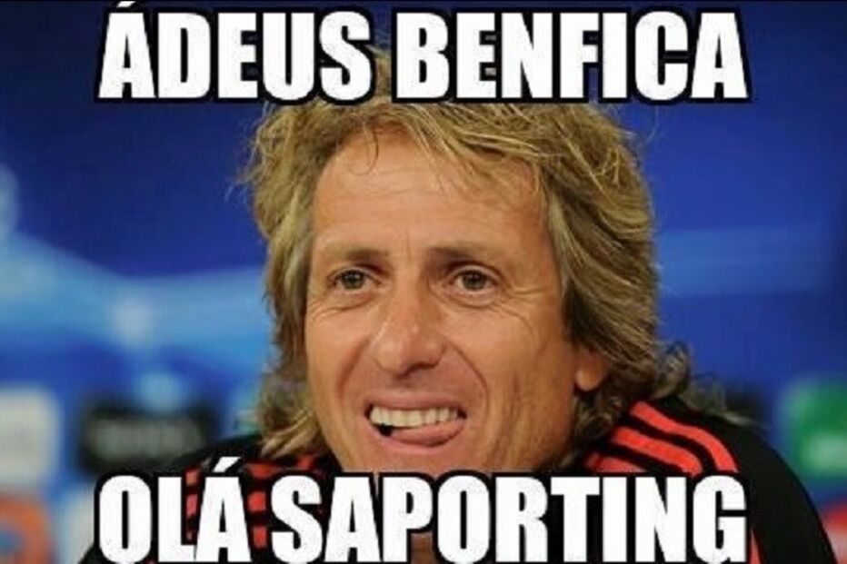 jorge jesus, benfica, treinador, sátira
